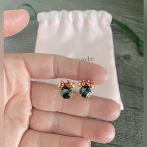 Kate Spade Minnie Mouse Earrings ❤️